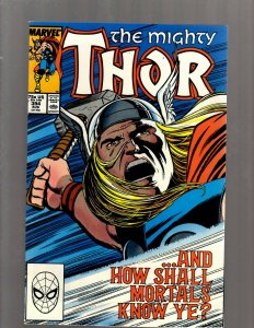 12 Thor Comic Books #385 389 390 392 393 394 395 396 397 399 400 Annual #12 GB2