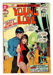 Young Love #91 comic book-Theater cover-DC Romance VF