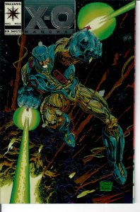 Valiant Comics! X-O MANOWAR #0!
