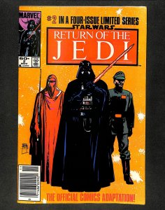 Star Wars: Return of the Jedi #2