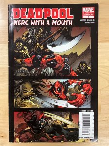 Deadpool: Merc With a Mouth #2 Second Print Cover (2009)