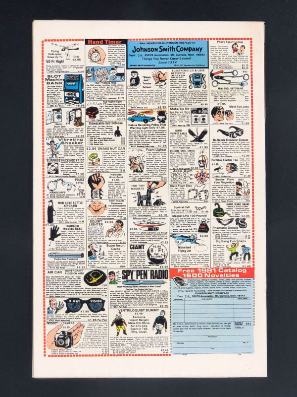 Marvel Super Action #34 (1981)