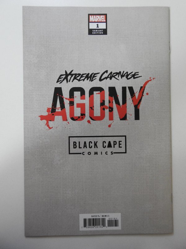 Extreme Carnage: Agony #1 Virgin Variant LTD 155/600 (2021)
