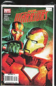 New Warriors #18 (2009) New Warriors