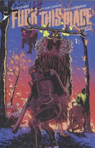 I Hate This Place (2022-23) - the COMPLETE series issues 1-10 (9 VARIANTS)