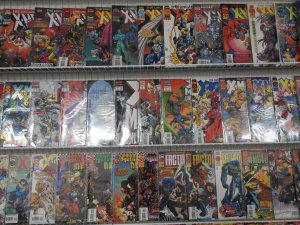 Huge Lot 180+ Comics W/ Uncanny X-Men, Weapon X, Chronicles+ Avg VF Condition!