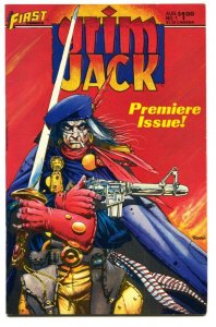 Grim Jack #11 1985 First issue comic book VF/NM