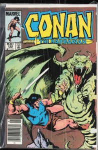 Conan the Barbarian #166 (1985) Conan