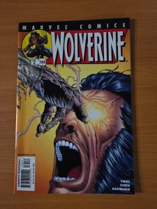 Wolverine #165 Direct Market Edition ~ NEAR MINT NM ~ 2001 Marvel Comics