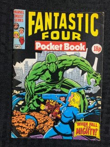 1981 FANTASTIC FOUR Marvel Pocket/Digest #13 VG/FN 5.0 When Fall the Mighty