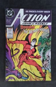 Action Comics Weekly #610 1988 dc-comics Comic Book dc-comics Comic Book