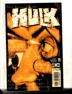 9 Incredible Hulk Marvel Comic Books # 466 504 37 39 41 43 44 46 Annual 01' J327