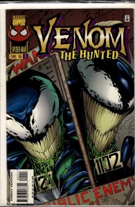Venom: The Hunted #1 (1996) Venom