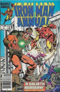 Iron Man Annual #7 (1984) - VF/NM