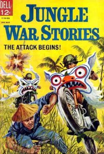 Jungle War Stories #10 FN ; Dell | March 1965 Penultimate Issue