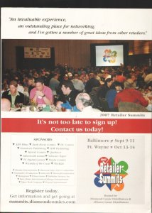 Comics & Games Retailer 10/2007-insight in the Comic Book & Gaming bus.