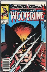 Marvel Comics Presents #2 (1988) Wolverine