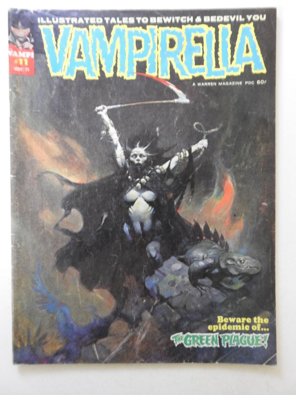 Vampirella #11 (1971) VG Condition!