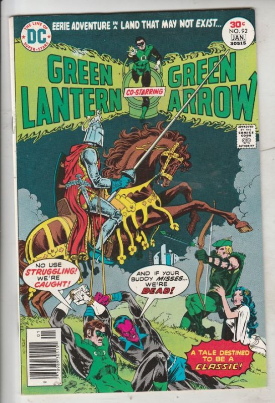 Green Lantern #92 (Dec-76) VF/NM High-Grade Green Lantern