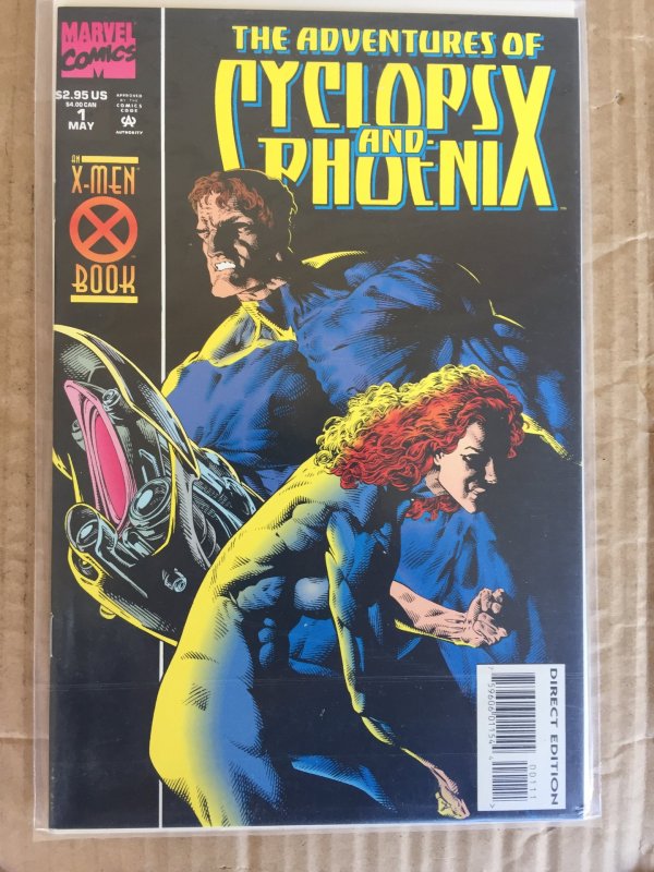 The Adventures of Cyclops and Phoenix #1 (1994)