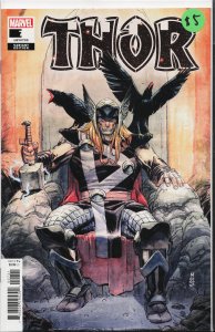 Thor #7 Klein Cover (2020) Thor
