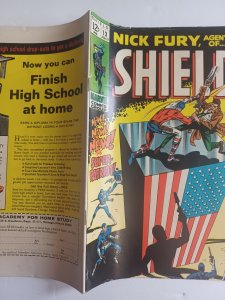 Nick Fury, Agent of SHIELD #13 Herb Trimpe - 1968 - Vg/FN
