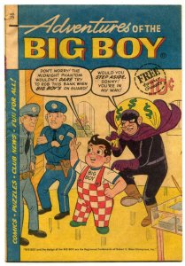 Adventures Of The Big Boy #79 1963- Michigan edition VF