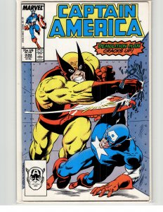 Captain America #330 (1987) Captain America