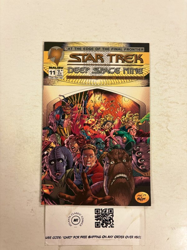Star Trek Deep Space Nine #11 NM Malibu Comic Books Dax Sisco Quark 22 HH103