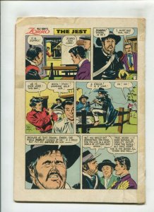 ZORRO #11 (4.0) A STROKE OF LUCK!! 1960