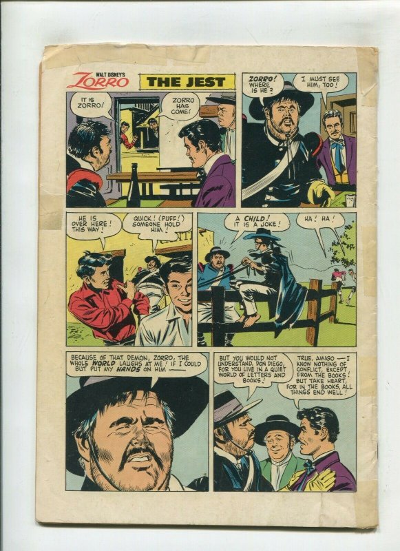 ZORRO #11 (4.0) A STROKE OF LUCK!! 1960