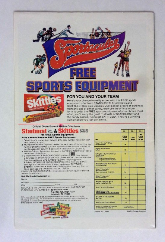 Thor #373 (1986) VF/NM Thor Marvel