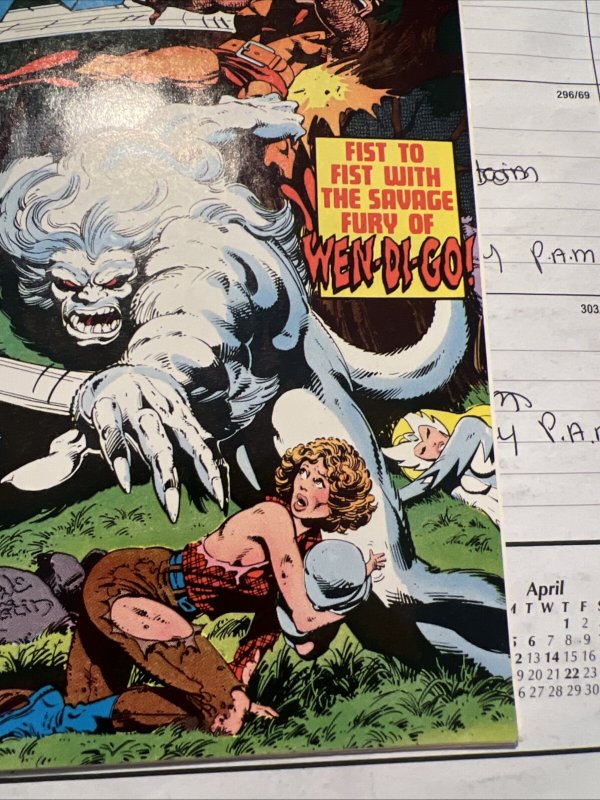 X-Men #140 (1980) Alpha Flight Disbands