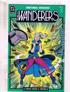 Lot of 7 The Wanderers DC Comic Books #7 8 9 10 11 12 13 BH45