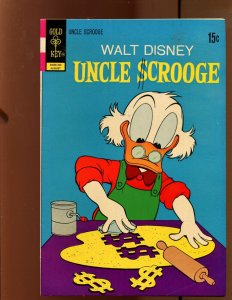 Walt Disney Uncle Scrooge #100 - Pipeline To Danger! (6.5) 1972