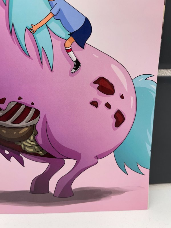 Bob's Burgers #1 Third Printing Variant (2014)