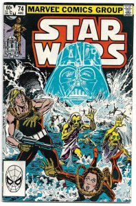 Star Wars #74 (1983) VF