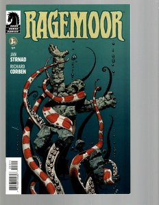 12 Comics Ragemoor #1-4 3 Story Hellboy 1 Madman 2 3 14 Ghost 1 2 Strain 1 J438