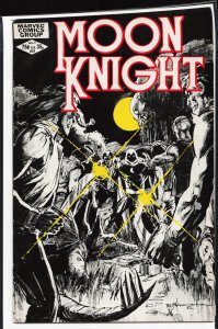 Moon Knight #21 (1982) Moon Knight