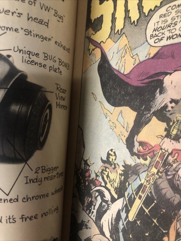 Creatures On The Loose (1970) # 10 (VF) Marvel Comics • Stan Lee