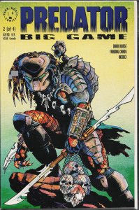 Predator: Big Game #2 (1991) Predator