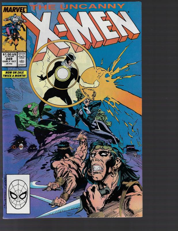 Uncanny X-Men #249 (Marvel, 1989)