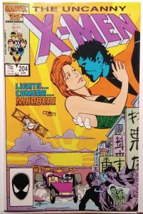The Uncanny X-Men #204 (1986)