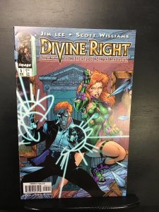 Divine Right: The Adventures of Max Faraday #5 (1998) nm