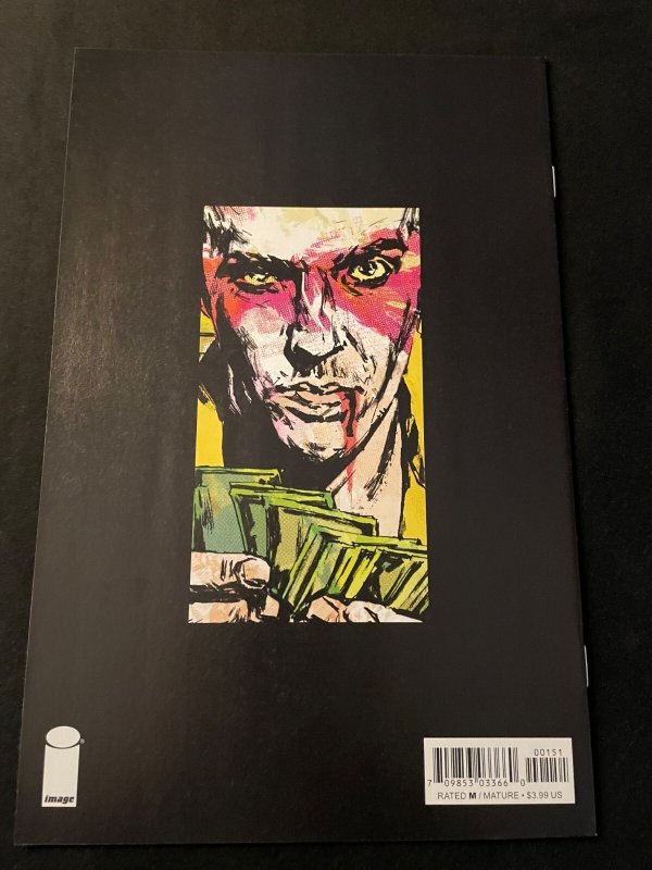 BLOOD-STAINED TEETH #1, Variant Cover, NM Condition