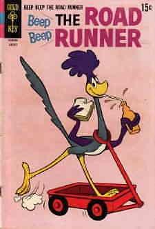 Beep Beep, The Road Runner (Gold Key) #10 FN Gold Key - save on shipping - detai