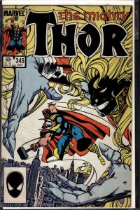 Thor #345 (1984) Thor