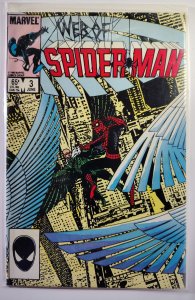 Web of Spider-Man #3 (1985)