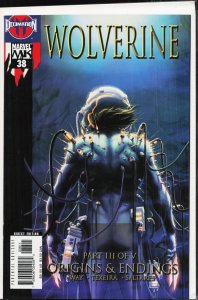Wolverine #38 (2006) Wolverine