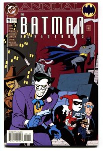 Batman Adventures Annual #1  1994 - DC  -NM- - Comic Book